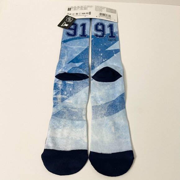 FBF Originals NHL Steven Stamkos Socks Mens Large Socks Tampa Bay Lightning - Picture 9 of 14